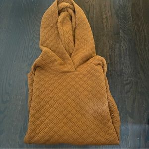 Madewell quilted sweatshirt